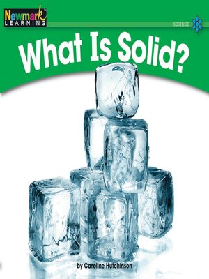 cover image of What Is Solid?